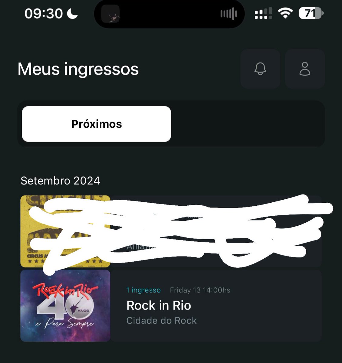 rcaetanx's tweet photo. 🚨VENDO INGRESSO ROCK IN RIO TRAVIS SCOTT DIA 13 🚨

Valor : R$ 397,00 Meia-Entrada (Mesmo valor que paguei)

Motivo da venda: Não vou mais para o RIR

rock in rio, travis scott, venda, rio de janeiro, sao paulo, ingresso, show https://t.co/tJuLoAS1vy