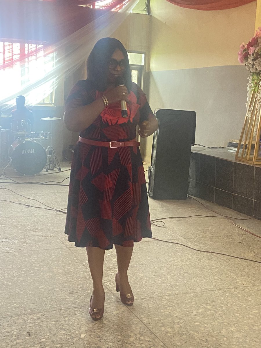 STCC30068651's tweet photo. #STCC2024 was pleased to have Hon. Itoro etim, member representing uran local government state constituency in our midst today 26-8-2024 to mentor the participants on being intentional about themselves &amp; avoid unnecessary distractions on the journey of finding themselves. https://t.co/paBVKSMbHo