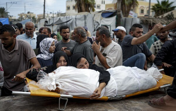 daryo_uz's tweet photo. Isroil va HAMAS o‘rtasidagi muzokaralar natijasiz yakunlandi

Qohirada 25-avgust kuni bo‘lib o‘tgan muzokaralarda Isroil va HAMAS vositachilar taklif qilgan barcha murosali yechimlarni rad etgan.

Batafsil — https://t.co/uCrPOhAD2Q

#isroil #hamas #news #daryo https://t.co/f3XIIjgLGE