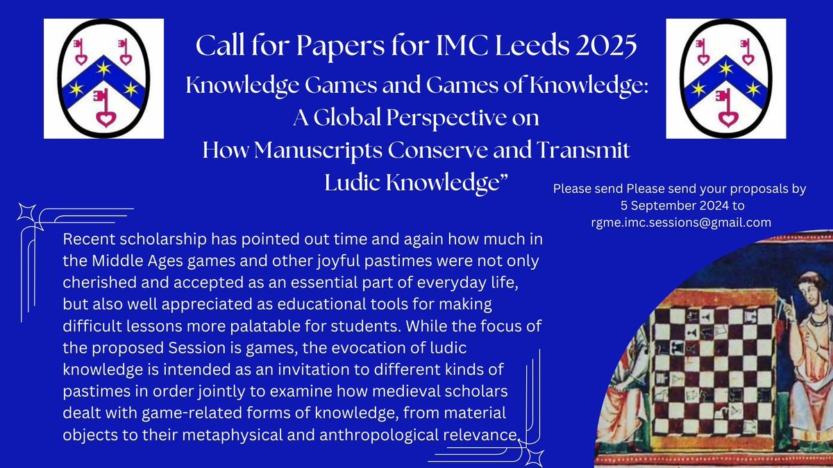 #imc2025 
See more information at: manuscriptevidence.org/wpme/knowledge…