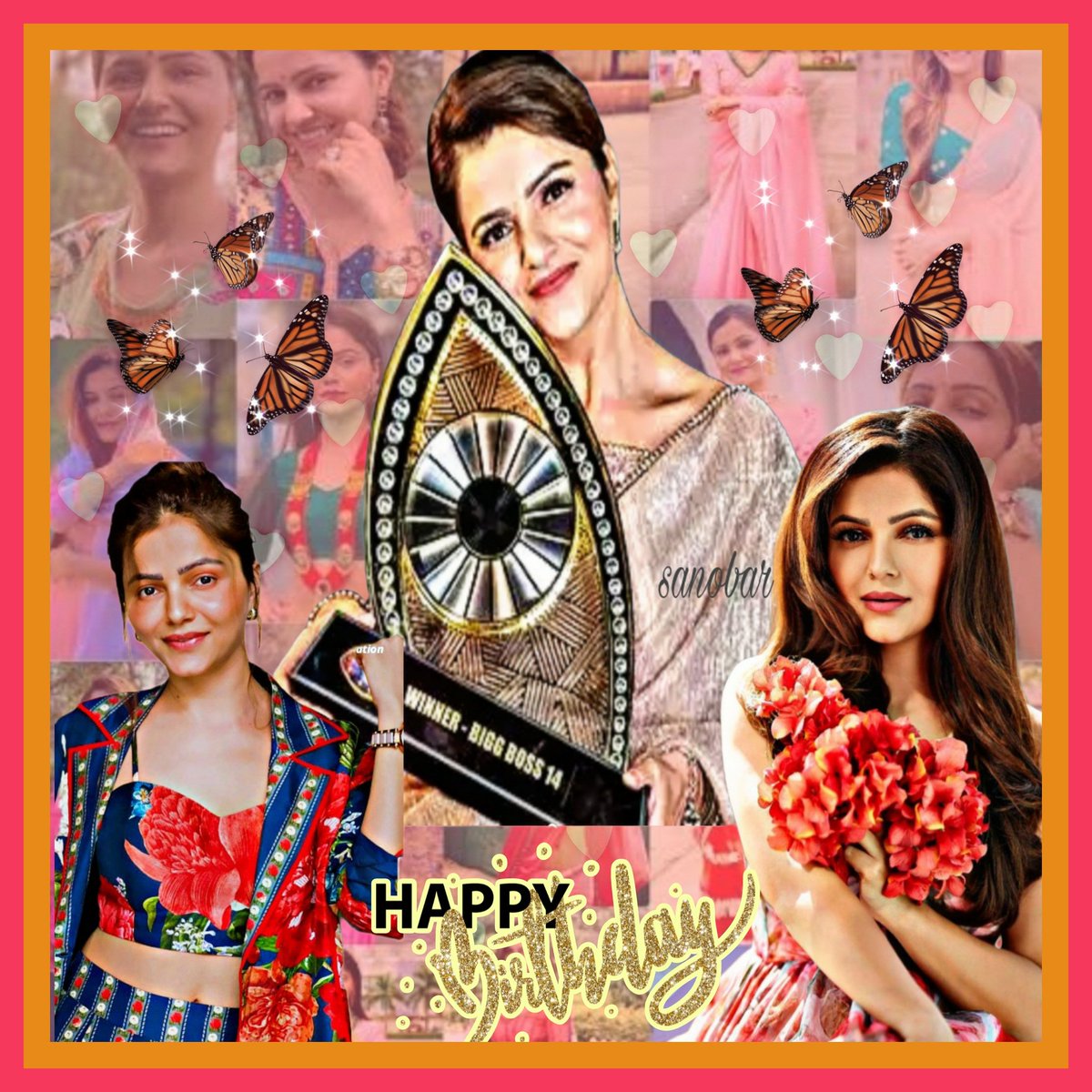Happy Birthday <a href="/RubiDilaik/">Rubina Dilaik</a> 🎉🎉
May you Shine Brighter Day by Day and get more n more Sucess in life ❤
#RubinaDilaik
