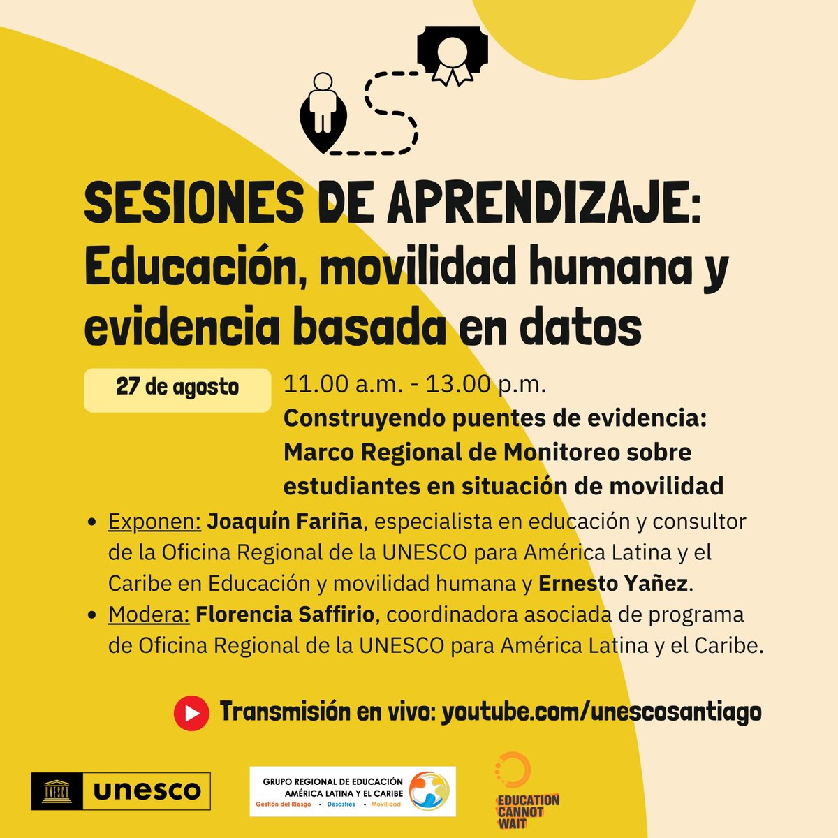 UNESCO Santiago tweet media