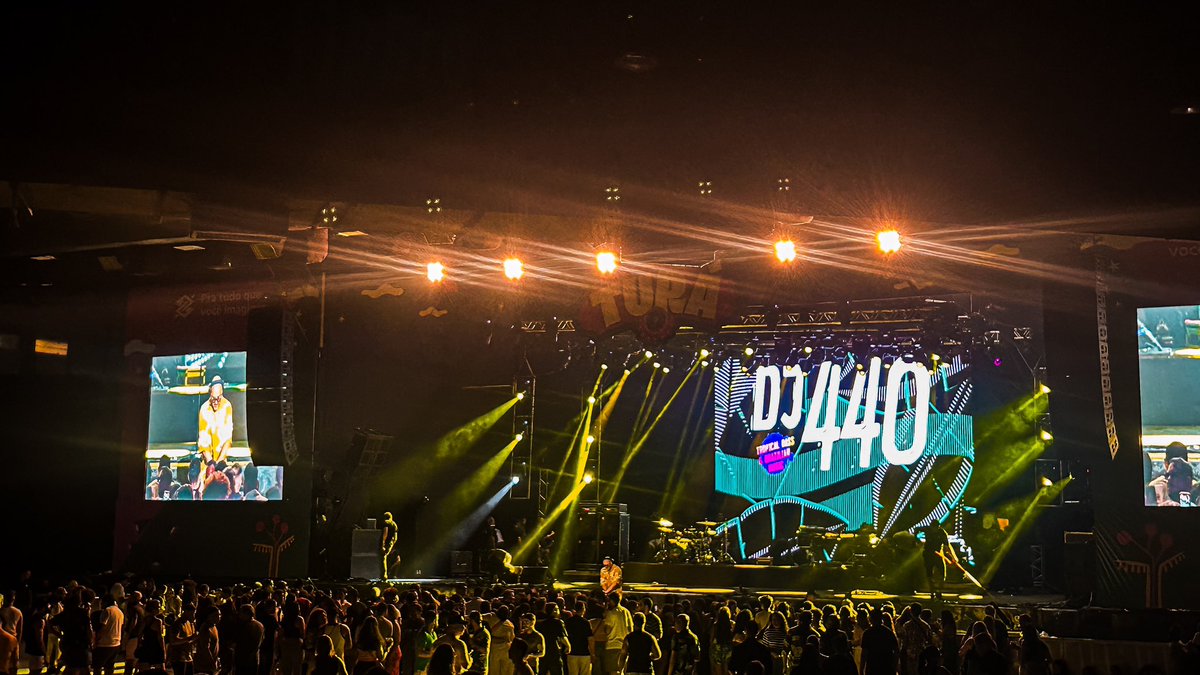 dj440's tweet photo. Valeu @festivaltura Recife! Foi lindo. Até a próxima… https://t.co/vBNwEh2QFE