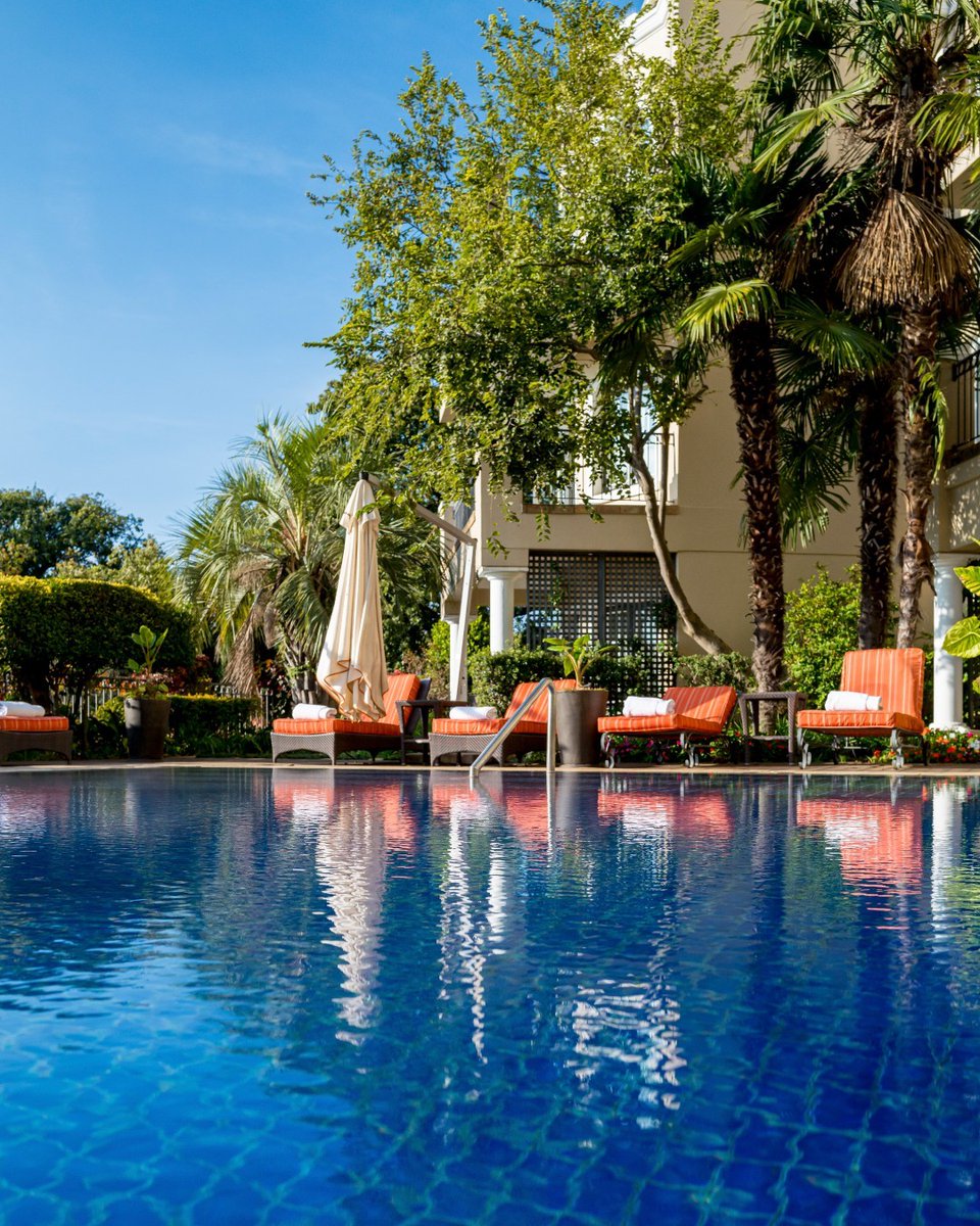We have reserved your poolside lounger.

Water temp: 28°C 

#fsjohannesburg #springisnear #travel #johannesburg