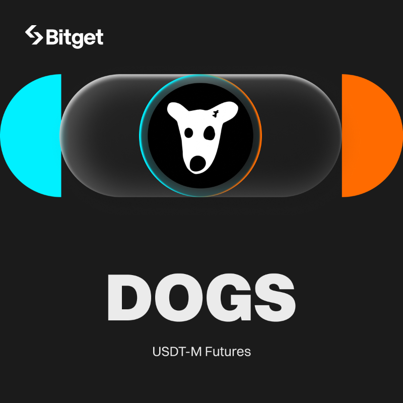 bitget's tweet photo. $DOGS USDT-M Futures is now available on #Bitget with a maximum leverage of 75x! 

🚀 Trade now: https://t.co/wXMqozf0QT