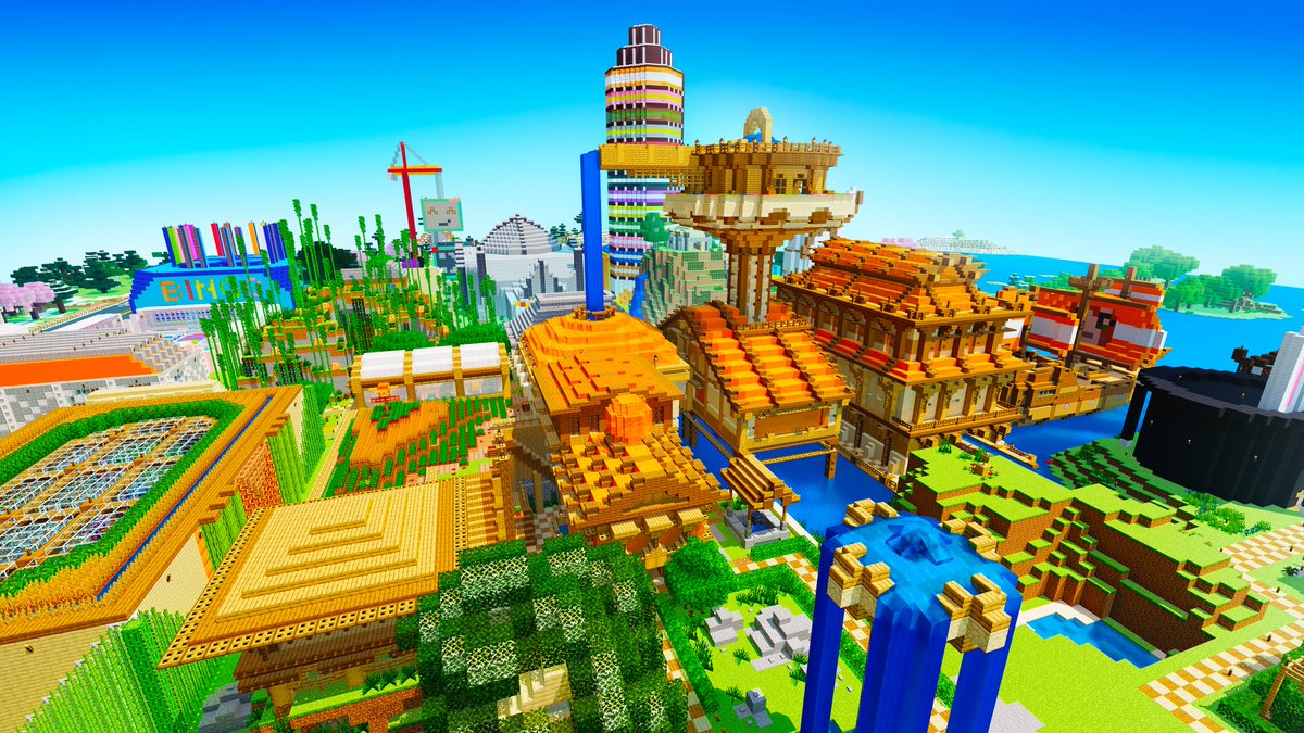 ThaMango (@thathamango) on Twitter photo i spent a while transforming <a href="/stampylongnose/">Stampy Cat</a>'s Lovely Home, it was a lot of fun to work on so I hope you like it 😀
youtube.com/watch?v=5XQC1d… i spent a while transforming <a href="/stampylongnose/">Stampy Cat</a>'s Lovely Home, it was a lot of fun to work on so I hope you like it 😀
youtube.com/watch?v=5XQC1d…