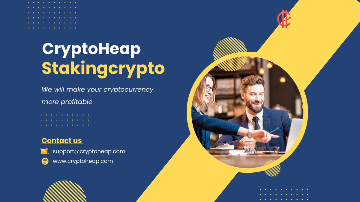 cryptoheap_com's tweet image. 🚀 Make your staking goals a reality with CryptoHeap! Select from a range of staking choices and start earning profits. Join us and enjoy top-notch staking like never before! 💸 #CryptoHeap #StakingGoals #EarnProfits #ExpertStaking #JoinToday