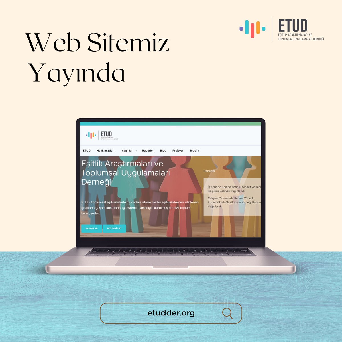 etud_sear's tweet photo. "Etud websitemiz yayında! 🎉

https://t.co/2ssSJrLGLt artık canlı! Tüm cihazlara uyumlu tasarımı ve kullanıcı dostu arayüzüyle yeni web sitemiz hizmetinizde. İçeriklerimiz, projelerimiz, kampanyalarımız ve etkinliklerimiz parmaklarınızın ucunda. Bizi ziyaret edin ve keşfedin!" https://t.co/ESeiymhaWS