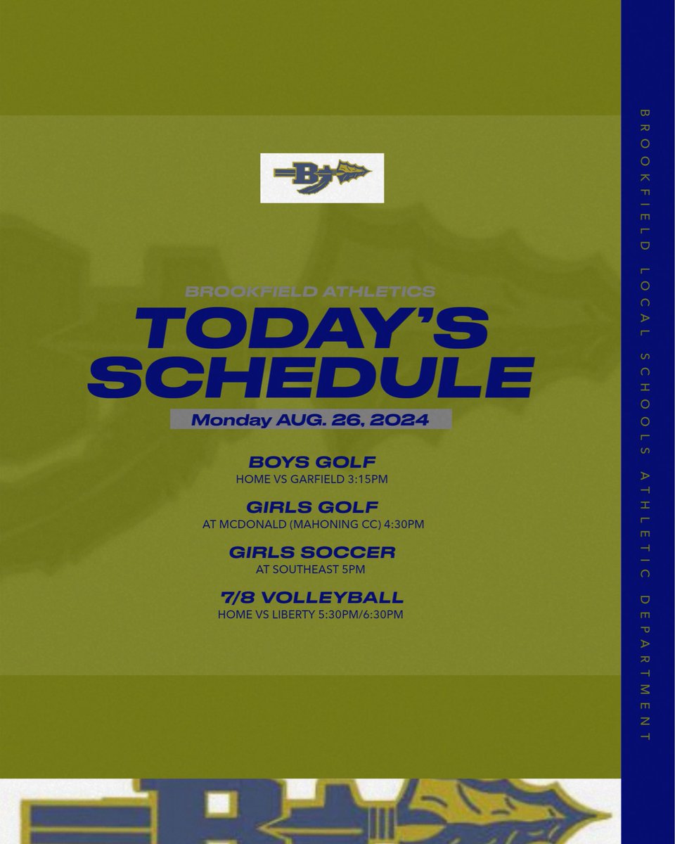 Brookfield Warriors (@bfieldwarriorad) on Twitter photo 