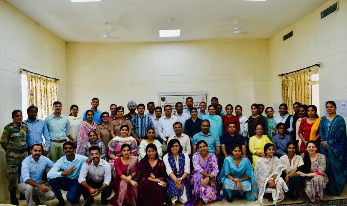 #NationBuilding
#WeCare

159 GH organised a workshop on 25 August 24 with an aim to improve Neo-natal outcome and reduce Neo-natal Mortality Rate (NMR). 45 healthcare professionals from 159 GH and nearby military hospitals were trained.
The workshop was conducted in collaboration
