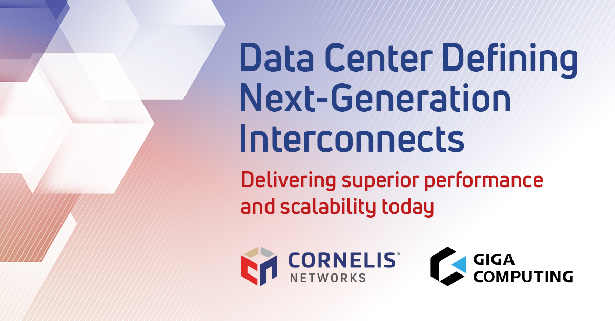 Cornelis Networks (@cornelishpc) on Twitter photo Join <a href="/CornelisHPC/">Cornelis Networks</a> and <a href="/GigaComputing/">Giga Computing</a> to explore how interconnect solutions can enhance your data center performance and drive success. Register now! lnkd.in/gpzSNVGJ
Date: September 12
Time: 2:00 PM BRT | 1:00 PM EDT | 10:00 AM PDT Join <a href="/CornelisHPC/">Cornelis Networks</a> and <a href="/GigaComputing/">Giga Computing</a> to explore how interconnect solutions can enhance your data center performance and drive success. Register now! lnkd.in/gpzSNVGJ
Date: September 12
Time: 2:00 PM BRT | 1:00 PM EDT | 10:00 AM PDT