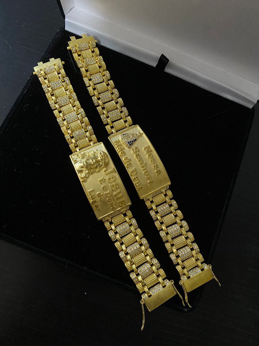 BRACELETE CRAVEJADO 🤩