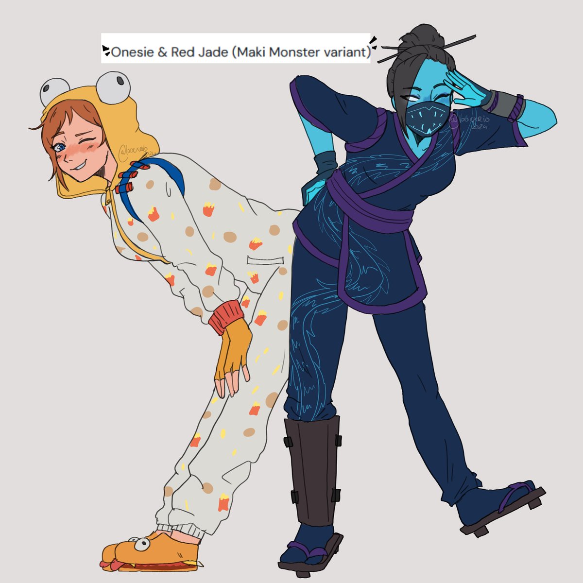 one of the kofi donations !!! #Fortnite #FortniteArt