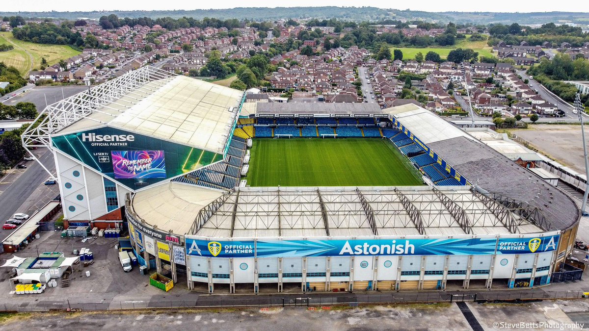 Elland road, Leeds