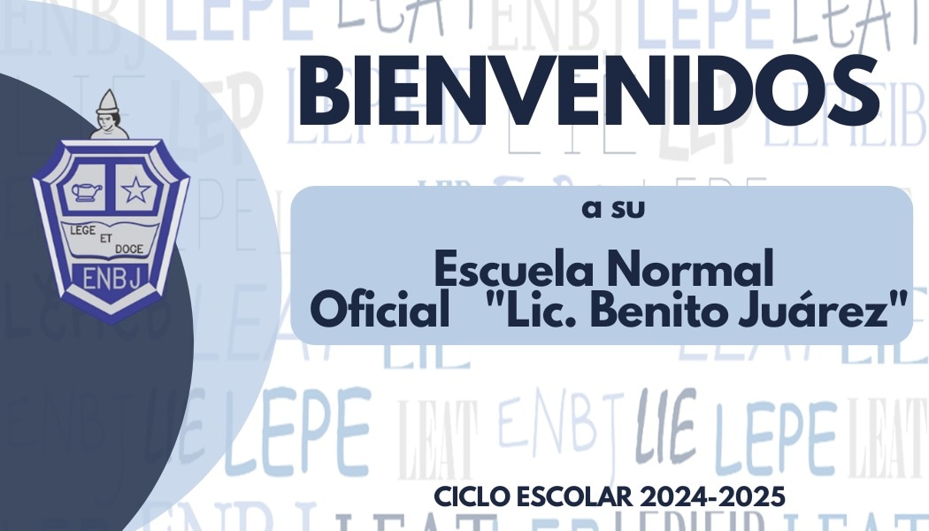 nbjzacatlan's tweet photo. ¡Bienvenidos al ciclo escolar 2024-2025 en la ENBJ! 🎉 Este año, enfrentaremos nuevos retos y aprendizajes que los harán crecer. Confíen en ustedes mismos y aprovechen cada oportunidad para dar lo mejor. Estamos aquí para apoyarlos en cada paso.
#ENBJ #yosoyenbj #Bienvenidos https://t.co/VFC4F1ECJV
