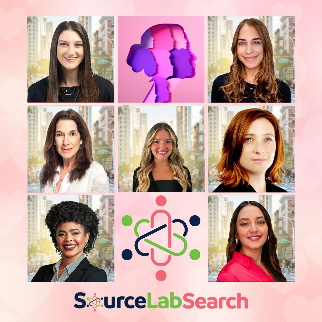 Recognizing the incredible women at SourceLab who work tirelessly to make every day a win for our clients and candidates. Happy Women's Equality Day!