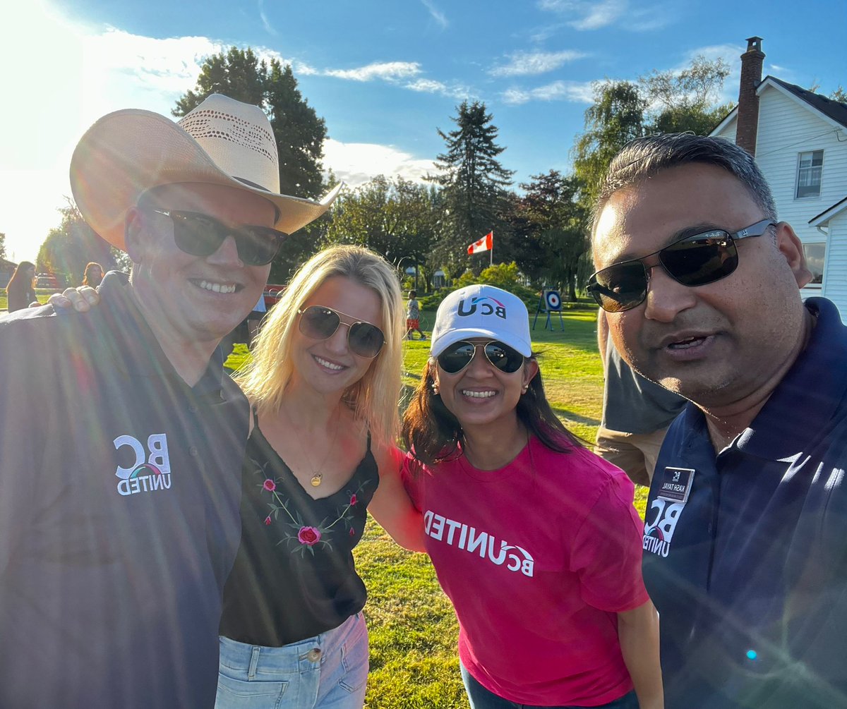 KashTayal's tweet photo. Great time at the Jeans and Beans party with BC United! Connecting with the community and sharing ideas for a better future✨

(BC United, MLA candidate, Coquitlam burke mountain, Canada)
#bcunitedupdate #bcunited #electkashtayal #KashTayal #coquitlam @KevinFalcon  @voteBCUnited https://t.co/qBKiCcK8X6