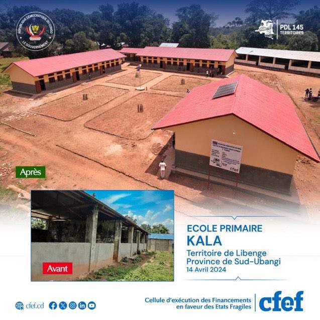 Alix_rdc's tweet photo. Devoir patriotique de rappeler aux uns et aux autres d’où nous venons et la raison pour laquelle nous apportons notre soutien sans faille au fils du pays, le PR @fatshi13 Béton.
#Ecole
#PDL145T
#Libenge https://t.co/UFT2t4xVCA