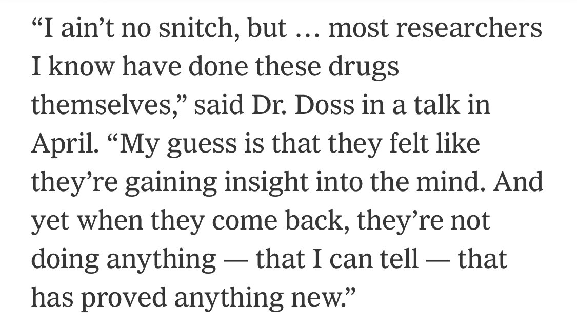 Didn’t think I could top my last NYT quote, but I think I might have done it with this one 😂
nytimes.com/2024/08/23/opi…