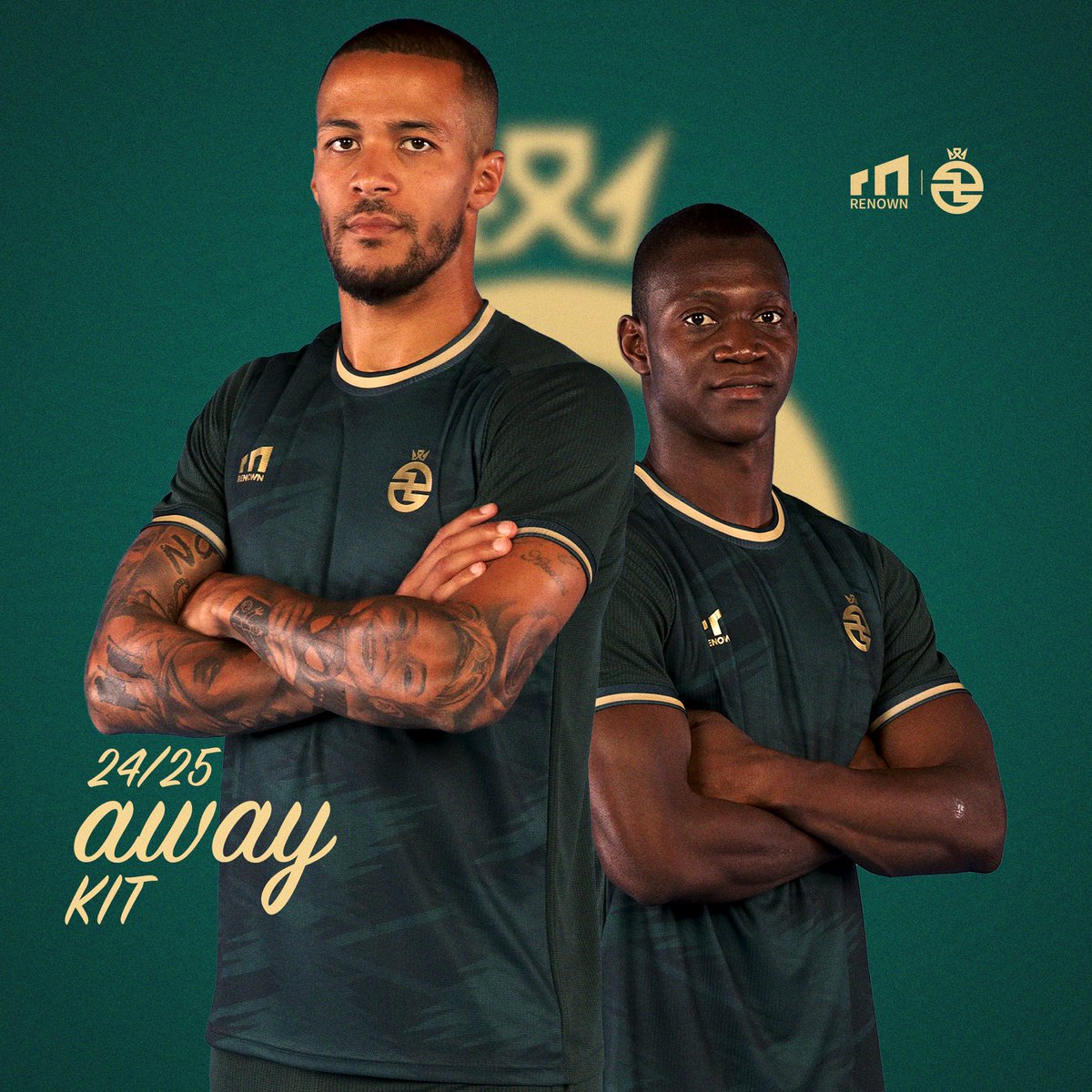 AlKholoodClub's tweet photo. من شموخ النخيل ومن أرض القصيم
استوحينا التفاصيل ورسمنا باللون الأخضر قميصنا الثاني لموسم 2024-2025
#طقم_الخلود
#New_kit https://t.co/0RwuzrWNYd