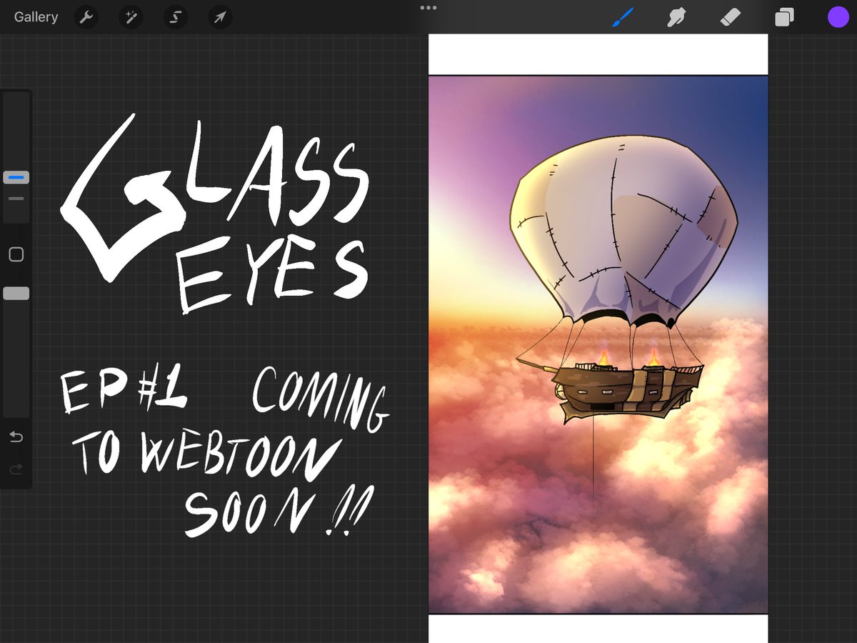 Glass Eyes ep1 is dropping this week!