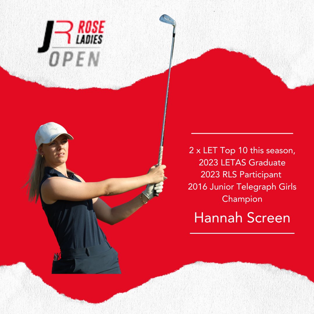 Rose Ladies Golf tweet media