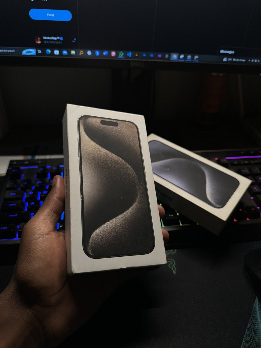 From Blue💙 to Natural Titanium🩶.

Thank you all that sent me thoughtful and well wishing messages during a time of great thought &amp; stress. That was very demure &amp; comforting of you.🫶

Again, be very cautious of any slight instinct as you travel at night.

A special thank you to