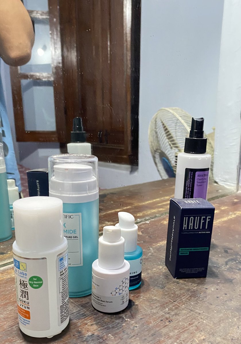 Night routine sbelum tidur🥱
Si Hydrating vs Si exfoliasi