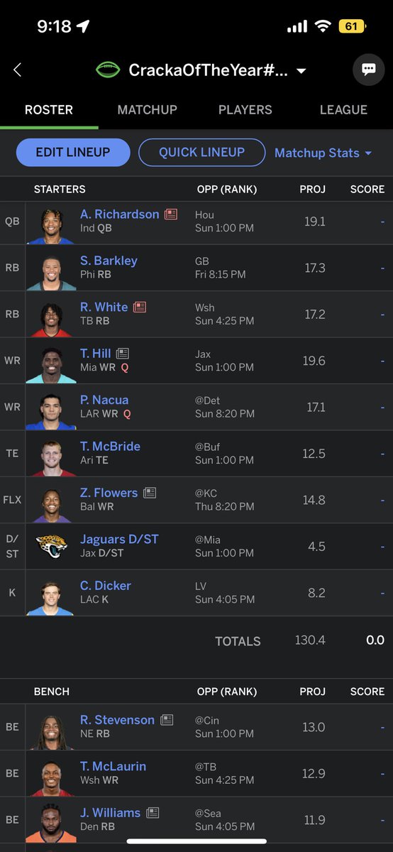 Baggerbees3's tweet photo. @jtuck151 Pulled this off in a 12 man 🔥 https://t.co/zgZsOpyz2o