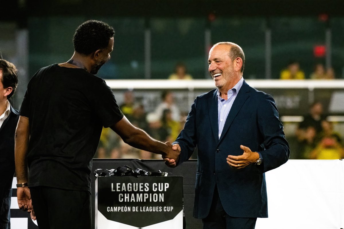👋🏻 <a href="/APrecourt/">Anthony Precourt</a> how’s it going? Pretty good over here. Business metrics, trophies, and a fan base that’s an inch wide and a mile deep.