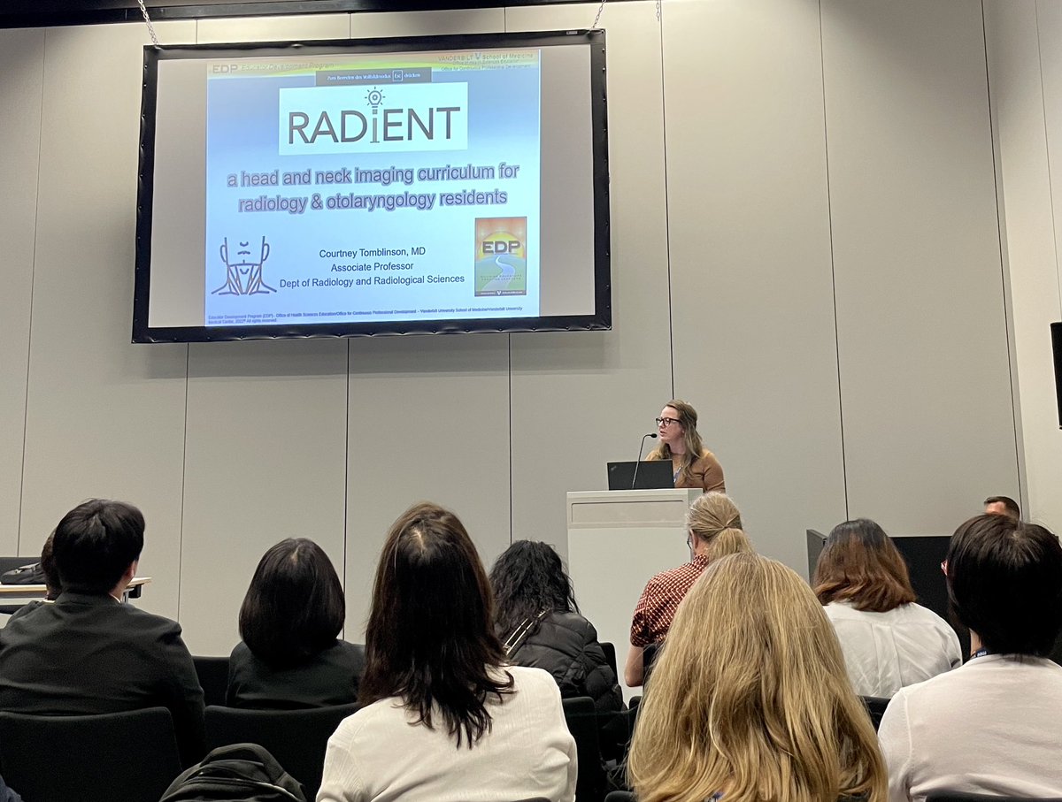 Courtney Tomblinson, MD (@cmtomblinson) on Twitter photo So many great sessions at #AMEE24 in Basel! 🇨🇭🇨🇭🇨🇭Excited to share our #MedEd work on RADiENT @VUMCradiology & <a href="/VanderbiltENT/">VUMC Otolaryngology–Head and Neck Surgery</a>. 💀 So many great sessions at #AMEE24 in Basel! 🇨🇭🇨🇭🇨🇭Excited to share our #MedEd work on RADiENT @VUMCradiology & <a href="/VanderbiltENT/">VUMC Otolaryngology–Head and Neck Surgery</a>. 💀