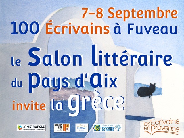 La Grèce en France (@greceparis) on Twitter photo 🇬🇷📚La Grèce, pays invité du 35ème Salon littéraire du Pays d'Aix, en partenariat avec <a href="/cchelparis/">Centre Culturel Hellénique</a>
Venez rencontrer les auteurs grecs invités Lefteris Giannakoudakis, Ioanna Karystiani, Ersi Sotiropoulos, Christos Chomenidis & Christos Markogiannakis <a href="/CMarkojohn/">Christos Markogiannakis</a> @chomenidis 🇬🇷📚La Grèce, pays invité du 35ème Salon littéraire du Pays d'Aix, en partenariat avec <a href="/cchelparis/">Centre Culturel Hellénique</a>
Venez rencontrer les auteurs grecs invités Lefteris Giannakoudakis, Ioanna Karystiani, Ersi Sotiropoulos, Christos Chomenidis & Christos Markogiannakis <a href="/CMarkojohn/">Christos Markogiannakis</a> @chomenidis
