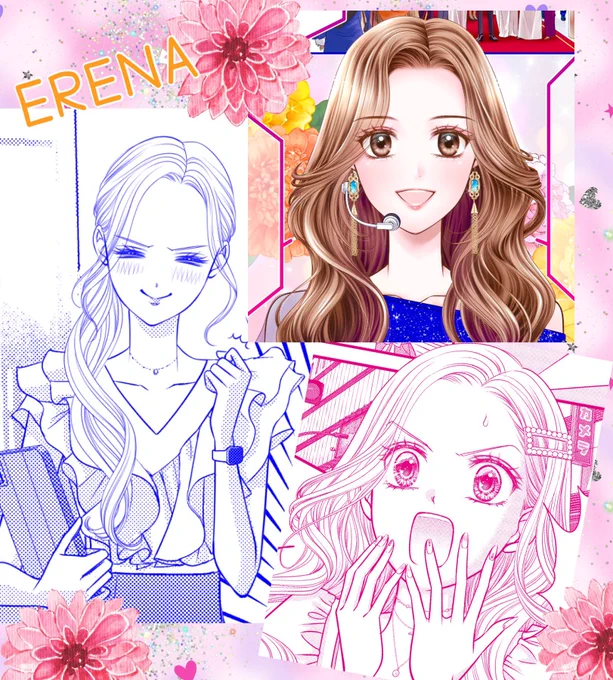 明後日28日はココハナ10月号の発売日だよ〜!🌷『リブート@ロマンス』後編が載るよ💕絶対見逃さないでねー💕
前編エレナのヘアアレまとめ🩷後編もいっぱいヘアアレしてるので、そんな所も楽しんでほしいです❣️
ココハナ予約はこちら🌷雑誌 https://t.co/UNtOOgfL5V
🌷電子版 https://t.co/4t8LxbpCAB 