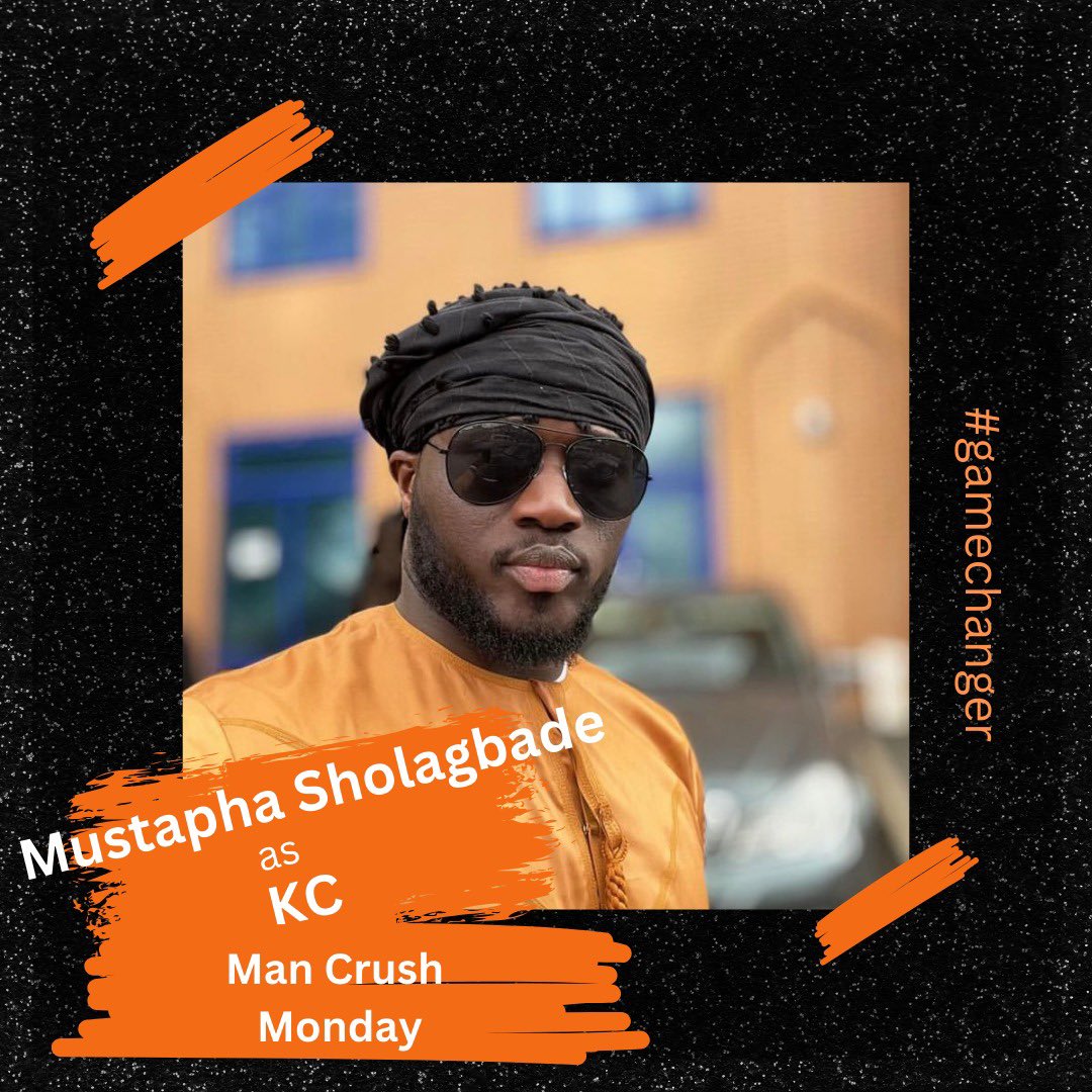 Today’s #ManCrushMonday goes to Mustyyyyyyy, he brought his A game and  energy  to the role of KC in Game Changer

We’re beyond grateful for his dedication and hard work in bringing this powerful character to life. Thank you, Mustapha, for giving your all. 🙌🏾 

We can’t wait for