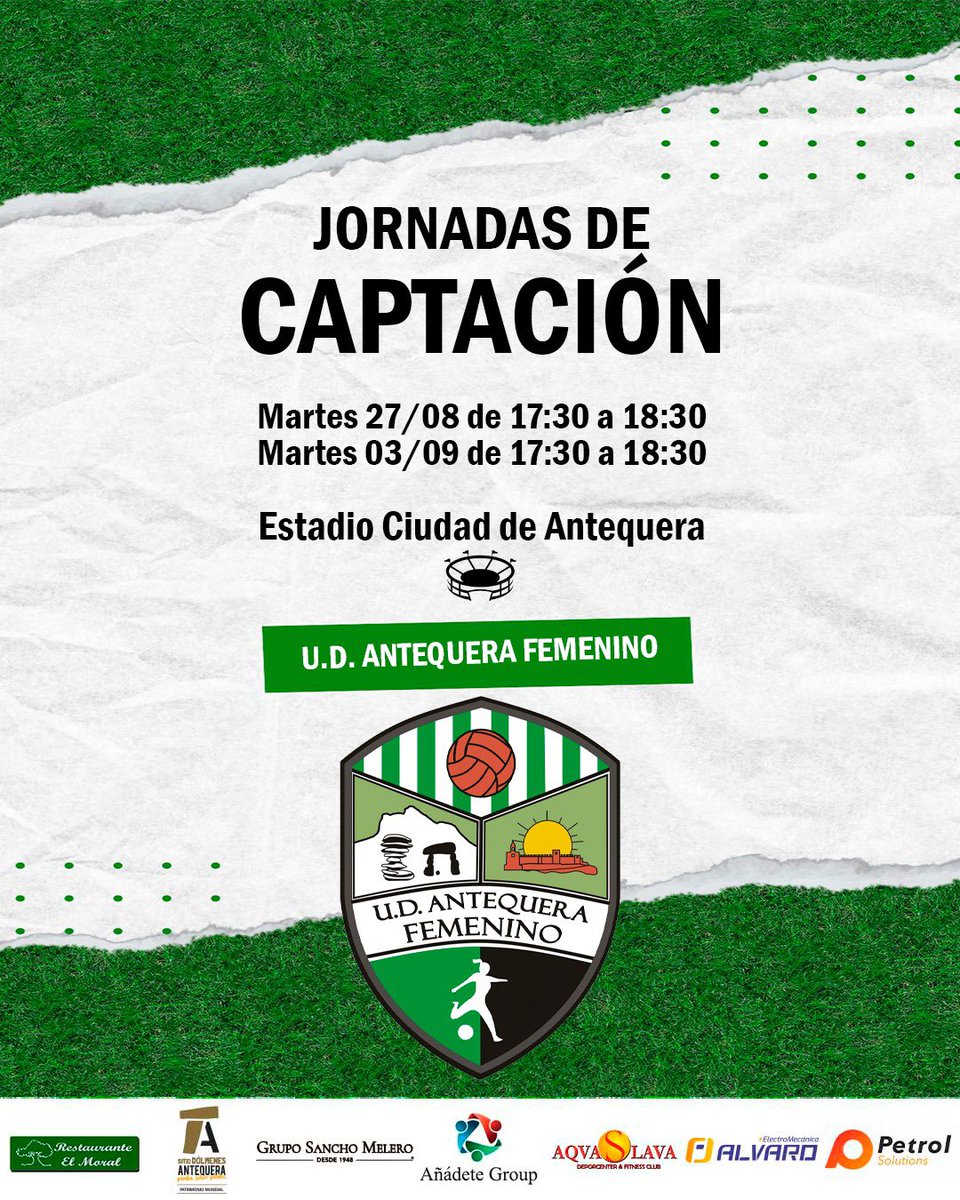 U.D. Antequera Femenino tweet media