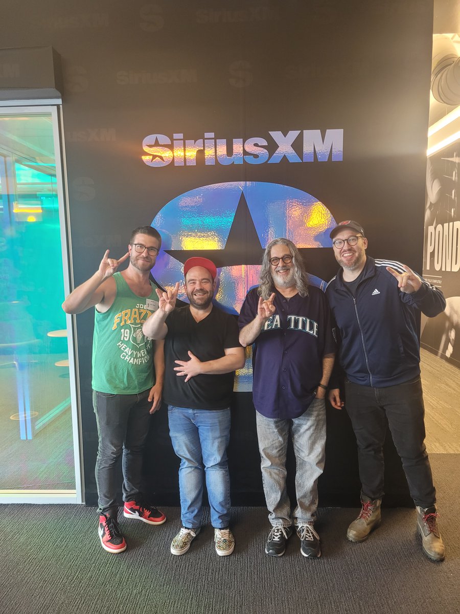 sxmcomedyclub's tweet photo. Today at 1PM.
Tune into this week of #ComicStripped as @BenMiner talks with @604Records @JonathanSimkin, comedians @DylanGott, & @woodcomedy
Listen in as they chat unfiltered about lots of hilarious topics.
Only on #SXMComedyClub ch.168! or on the #SiriusXM App. https://t.co/VRPNPoDr30