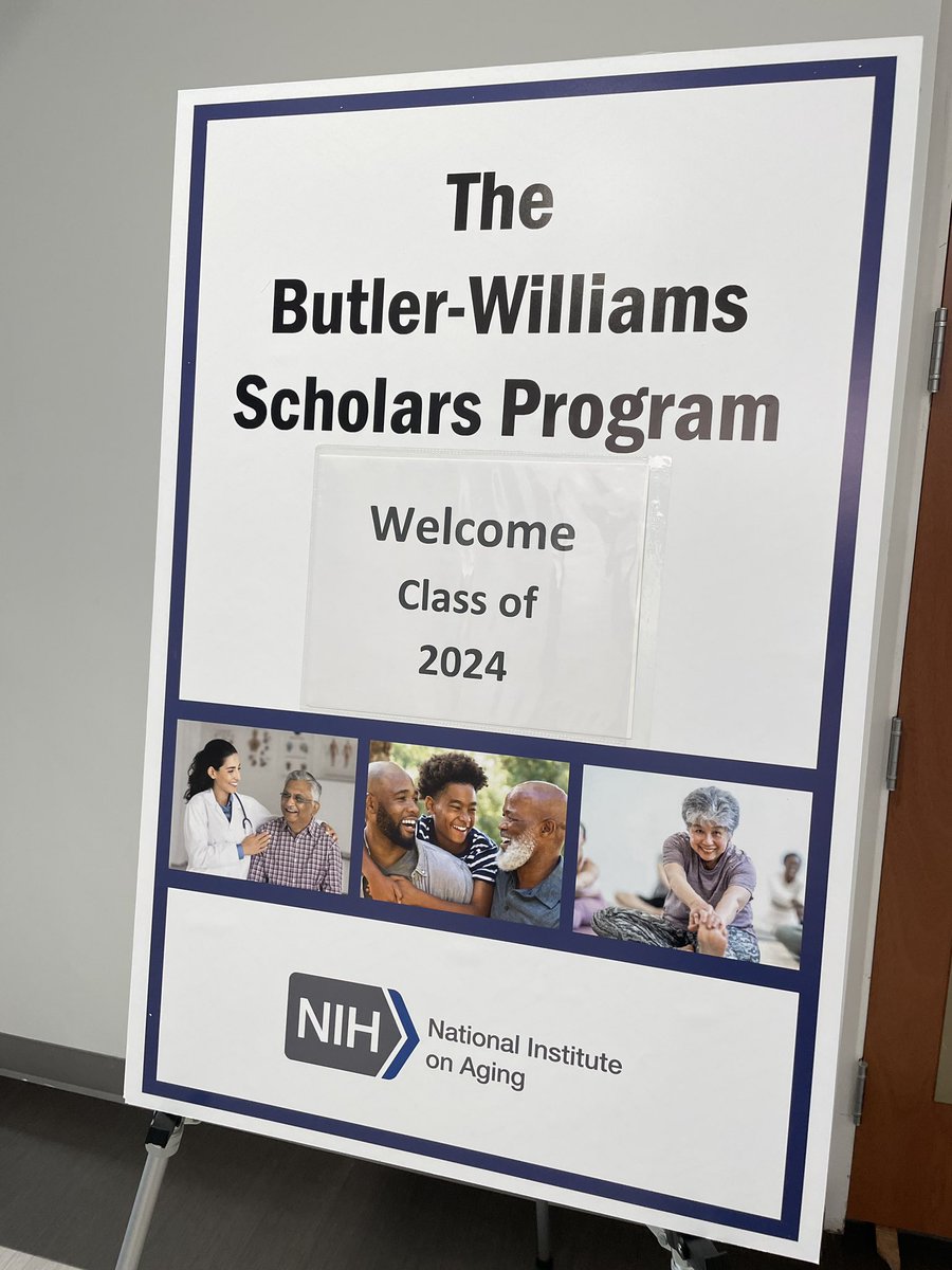 KatherineHack15's tweet photo. Thank you @NIHAging for an amazing 3 days at the #ButlerWilliams Scholars program last week packed w/ great talks, insider grant writing tips, mock study section, and new connections w/ VERY impressive (and wonderful) interdisciplinary scholars in aging science. 10/10 recommend! https://t.co/zkOCo4dvIZ