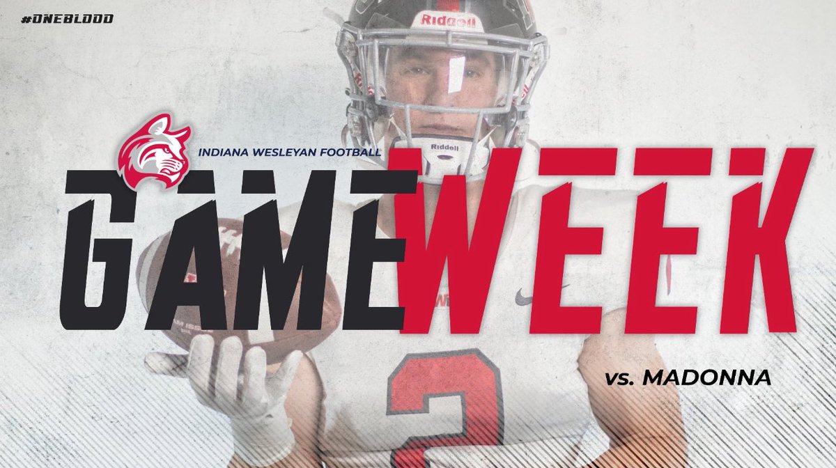IndWesleyan_FB's tweet image. ‼️IT IS OFFICIALLY GAME WEEK‼️

📍MADONNA UNIVERSITY 
⏱️12:00PM