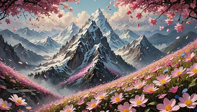 woreld_2's tweet photo. Nature is truly magnificent with its vast mountains, lush forests, and crystal-clear rivers. It's a place where my soul finds peace and tranquility.##
#nature #magnificent #tranquility https://t.co/UD0Y2Zf31l