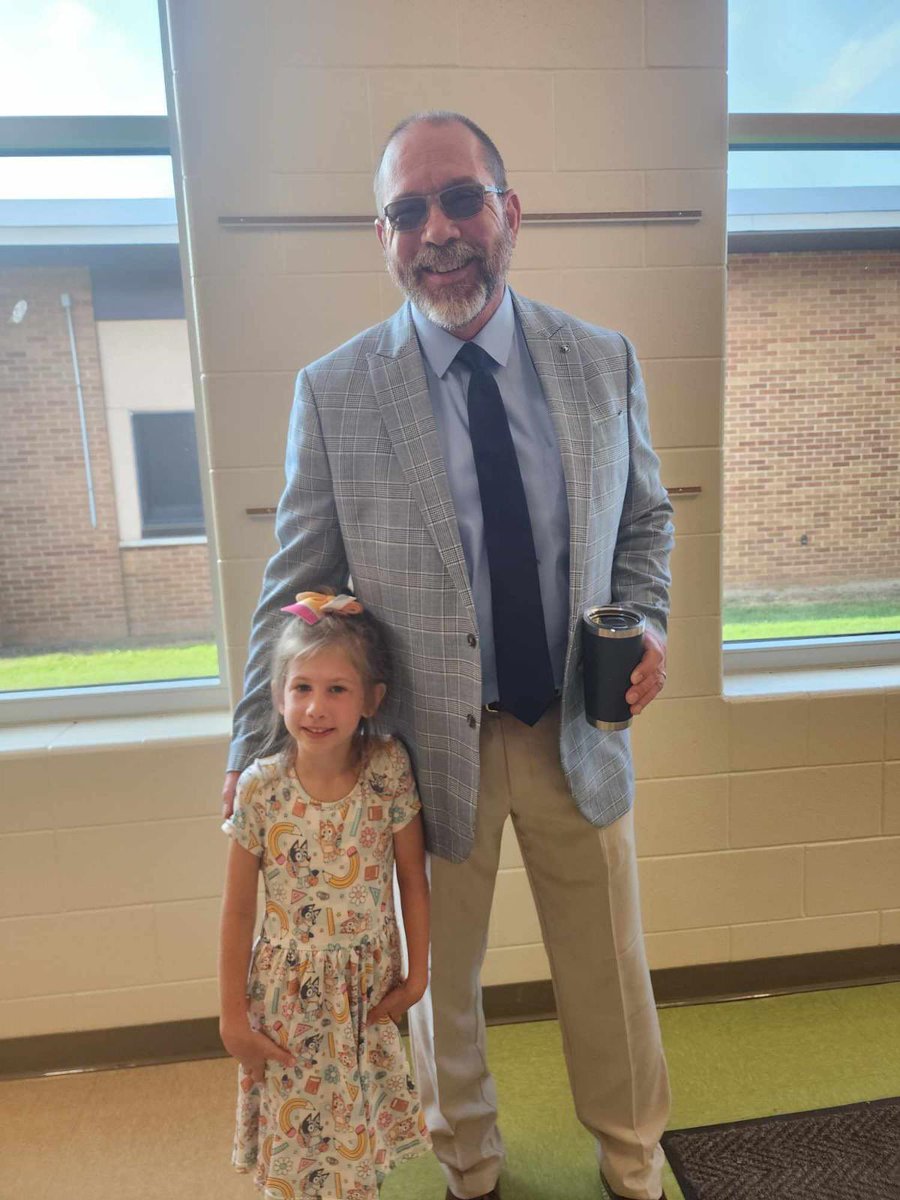 1st day of school for this second generation Comet who is my grandchild!