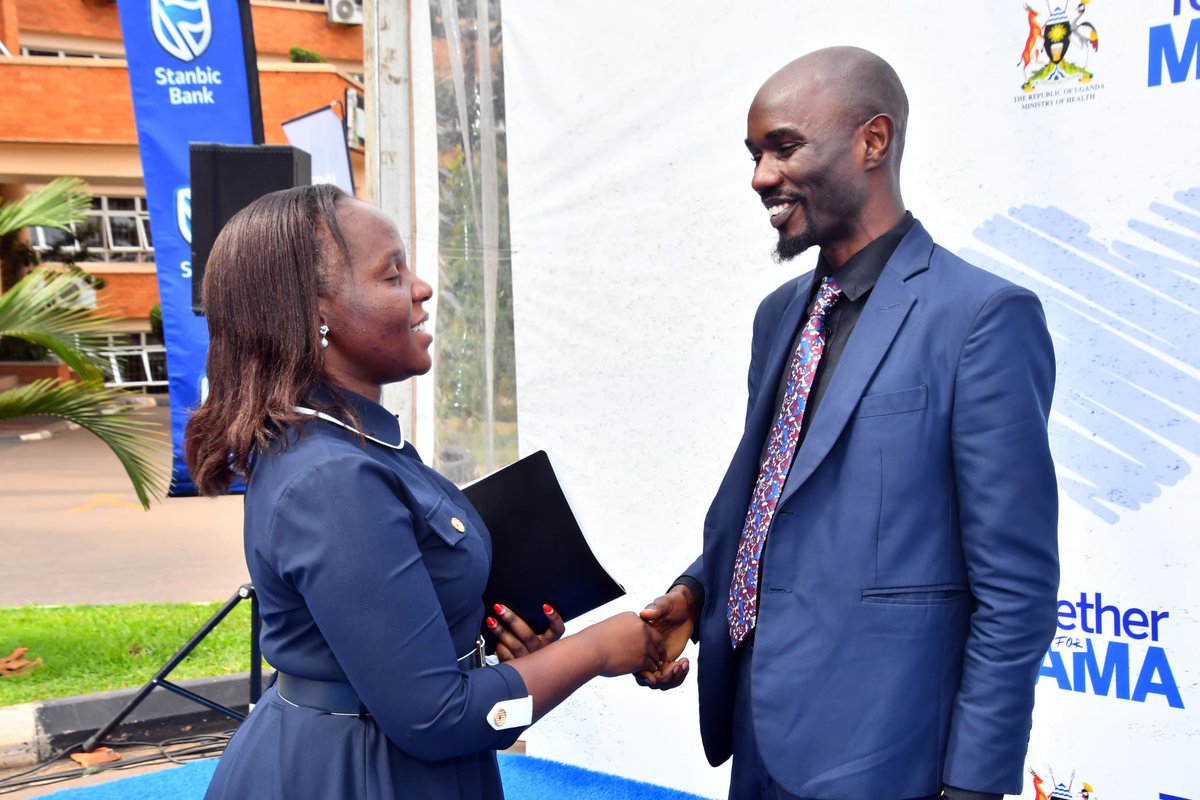 Rahim (@rahmk12) on Twitter photo Uganda continues to face one of the highest maternal mortality rates globally, with around 336 mothers dying for every 100,000 live births.
#TogetherForMama is dedicated to supporting initiatives that enhance…
<a href="/stanbicug/">Stanbic Bank Uganda</a> <a href="/MinofHealthUG/">Ministry of Health- Uganda</a> | #StanbicForMama Uganda continues to face one of the highest maternal mortality rates globally, with around 336 mothers dying for every 100,000 live births.
#TogetherForMama is dedicated to supporting initiatives that enhance…
<a href="/stanbicug/">Stanbic Bank Uganda</a> <a href="/MinofHealthUG/">Ministry of Health- Uganda</a> | #StanbicForMama