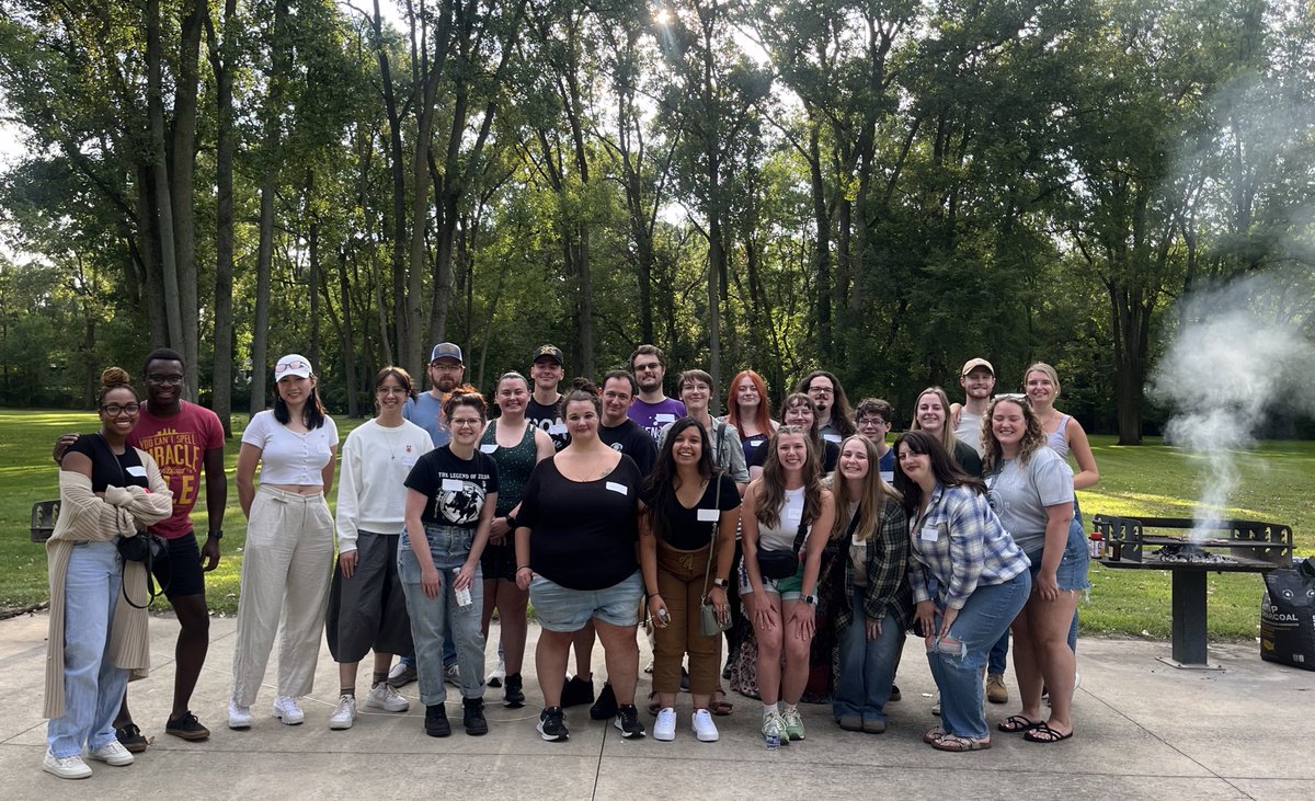 Happy 1st day of classes to our amazing graduate students in <a href="/msu_scj/">MSU School of Criminal Justice</a>!! We had a great time at the Welcome Back Barbecue hosted the GSA. 

Once again, welcome home to all of our new students and we are looking forward to getting to know you.