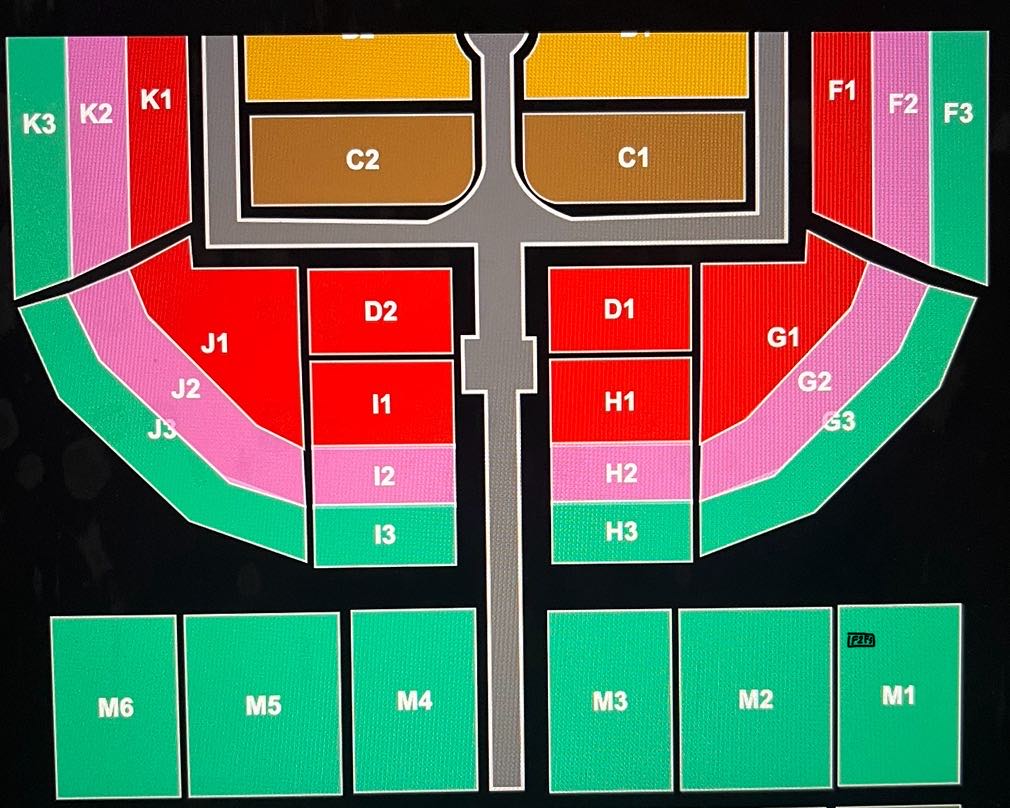 littleping45's tweet photo. ปล่อยบัตรวันที่ 31 สิงหา สองที่นั่งติดกันค่ะ ราคา 4000 บาท ปล่อย 3400 บาทค่ะ โซน M1 แถว f2,f3 สนใจสอบถามได้นะคะ #DoubleTroubleConcert https://t.co/z1AbYavCQz