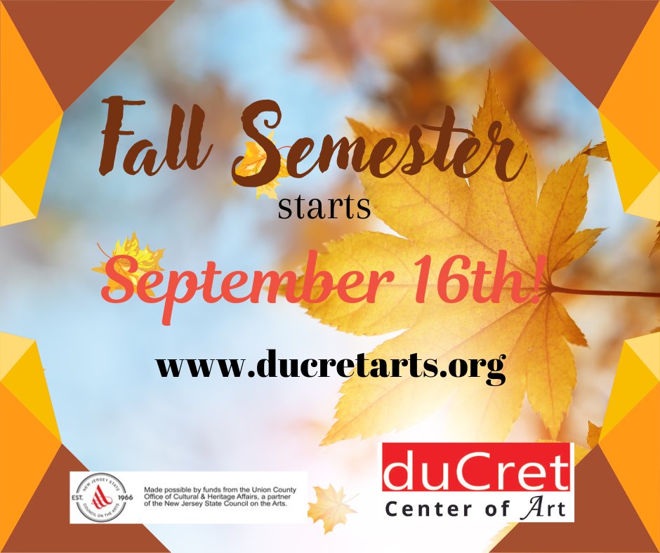 duCretArtSchool's tweet photo. #ART #Artcenter #ducret #artscene #artclasses #artclassesforadults #workhops #arteducation #painting #sculpting #stainedglass #ceramics #jewelry #printmaking #illustrtion #digitalphotography #creative #artistic #fun #hobby #thingstodo #plainfieldnj https://t.co/79PlNeGMgN