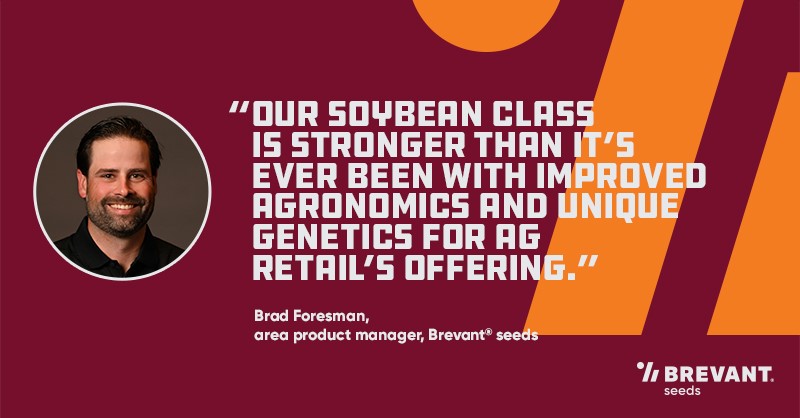 In this week’s #ManagingforProfit, Area Product Manager Brad Foresman has more on the latest advancements in soybean breeding for @BrevantSeedsUS.

Listen now at brownfieldagnews.com/managing-for_p…