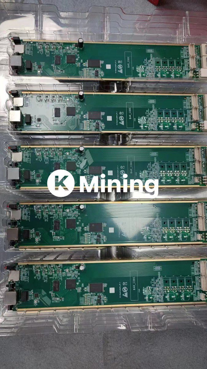 K Mining tweet media