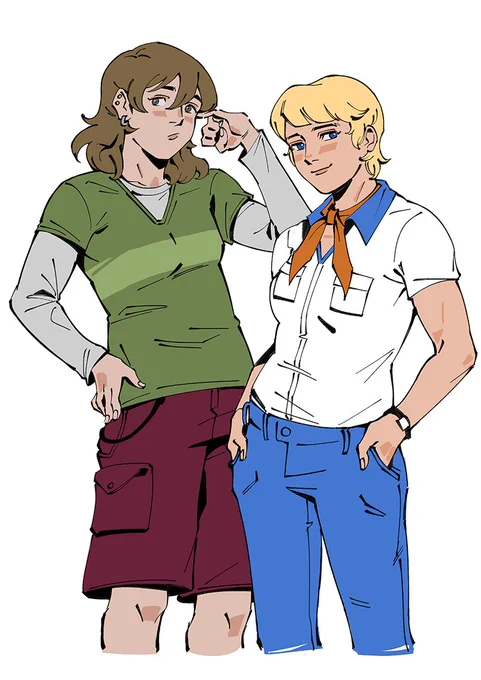 💚💙 