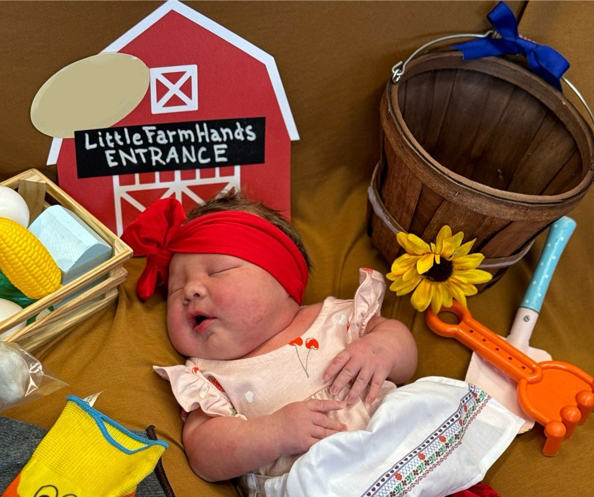 TMBCenter's tweet photo. Fair fun!🎡����🐄🌭 Babies from the @childrensmn NICU at Mercy are celebrating the @MNStateFair by dressing up as some fair staples!

Thanks to the neonatal team for providing expert care while also bringing this experience to patient families.💛 https://t.co/Vem3lB644S