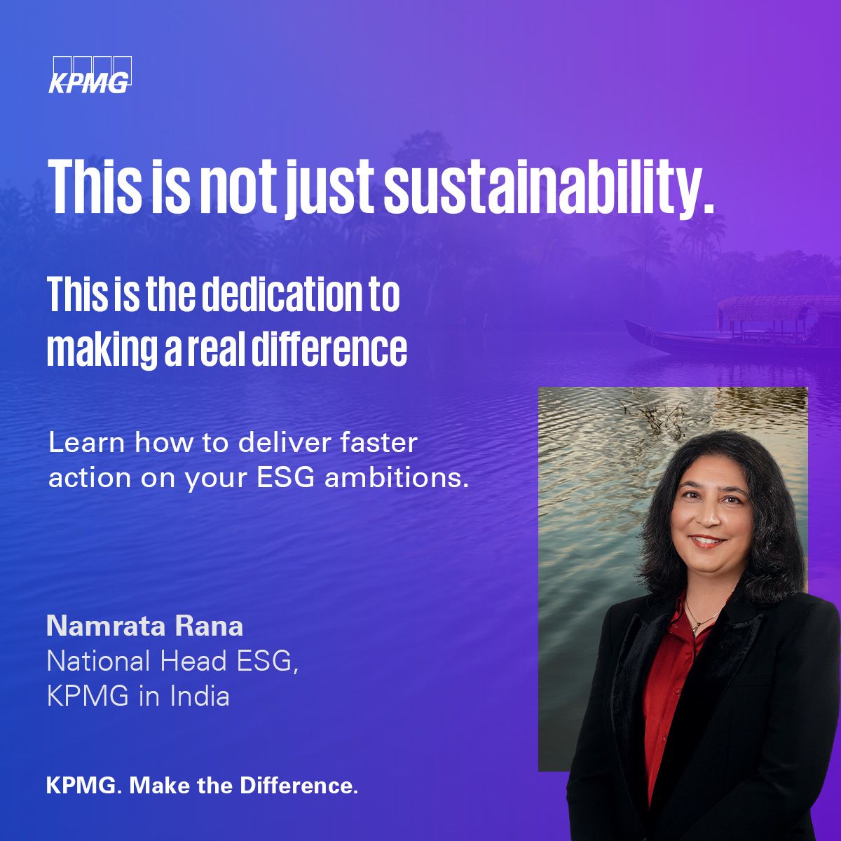 KPMGIndia's tweet image. #KPMGESGConclave | With capabilities that span the enterprise, we can help instill #sustainableinnovations across your business and help you gain a #competitiveedge.

#MakeTheDifference #climateaction #netzero