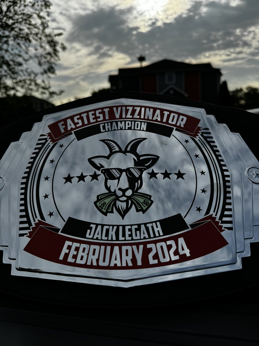 Jack Legath (@legathjack) on Twitter photo Bless up to Vizzy’s Pizza for inviting me out and making me this sick custom belt
<a href="/OutTrump3d/">OutTrump3d</a> = 🐐 check this man out on twitch Bless up to Vizzy’s Pizza for inviting me out and making me this sick custom belt
<a href="/OutTrump3d/">OutTrump3d</a> = 🐐 check this man out on twitch